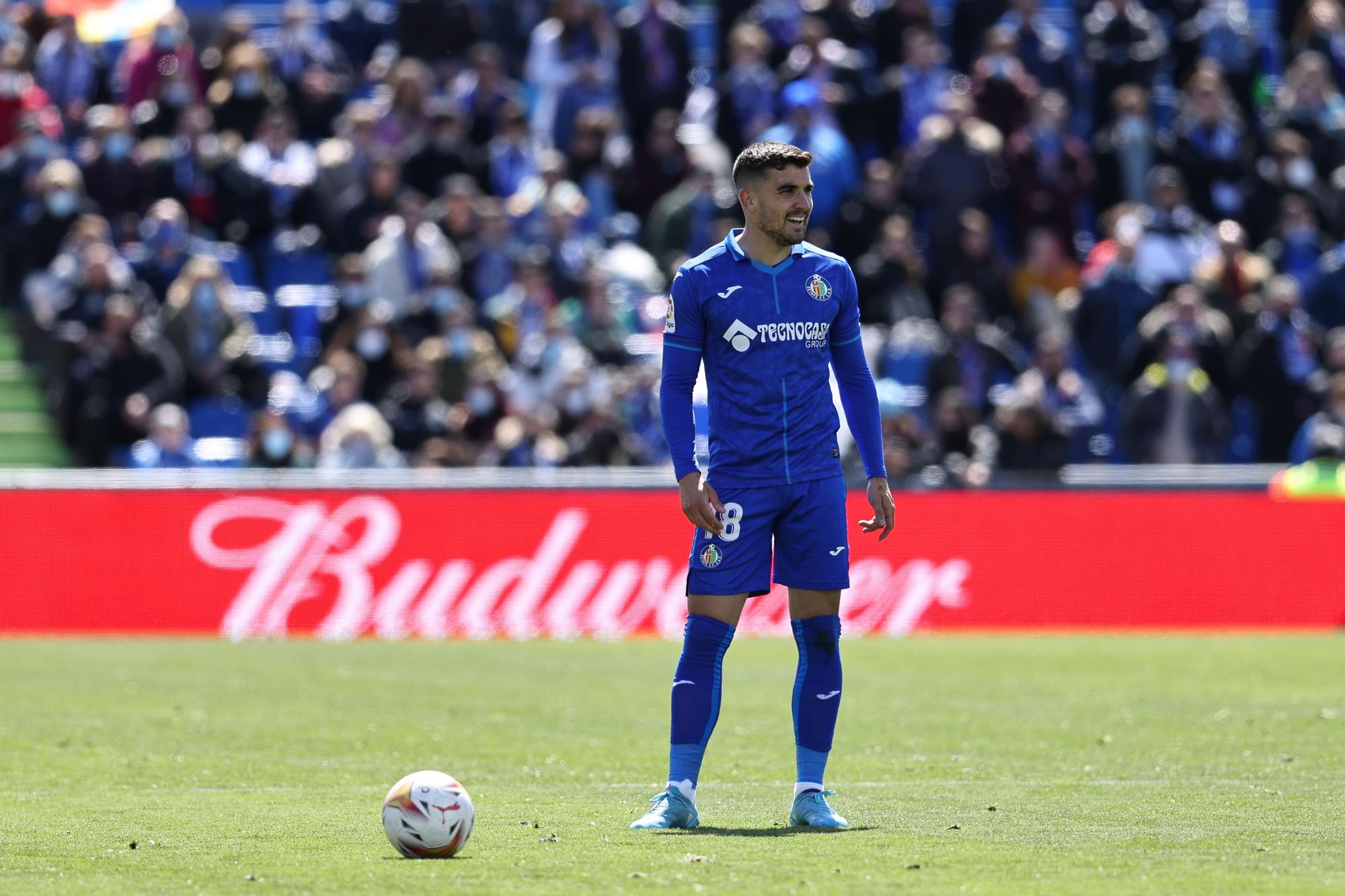 Getafe-RCD Mallorca: las mejores imágenes del partido