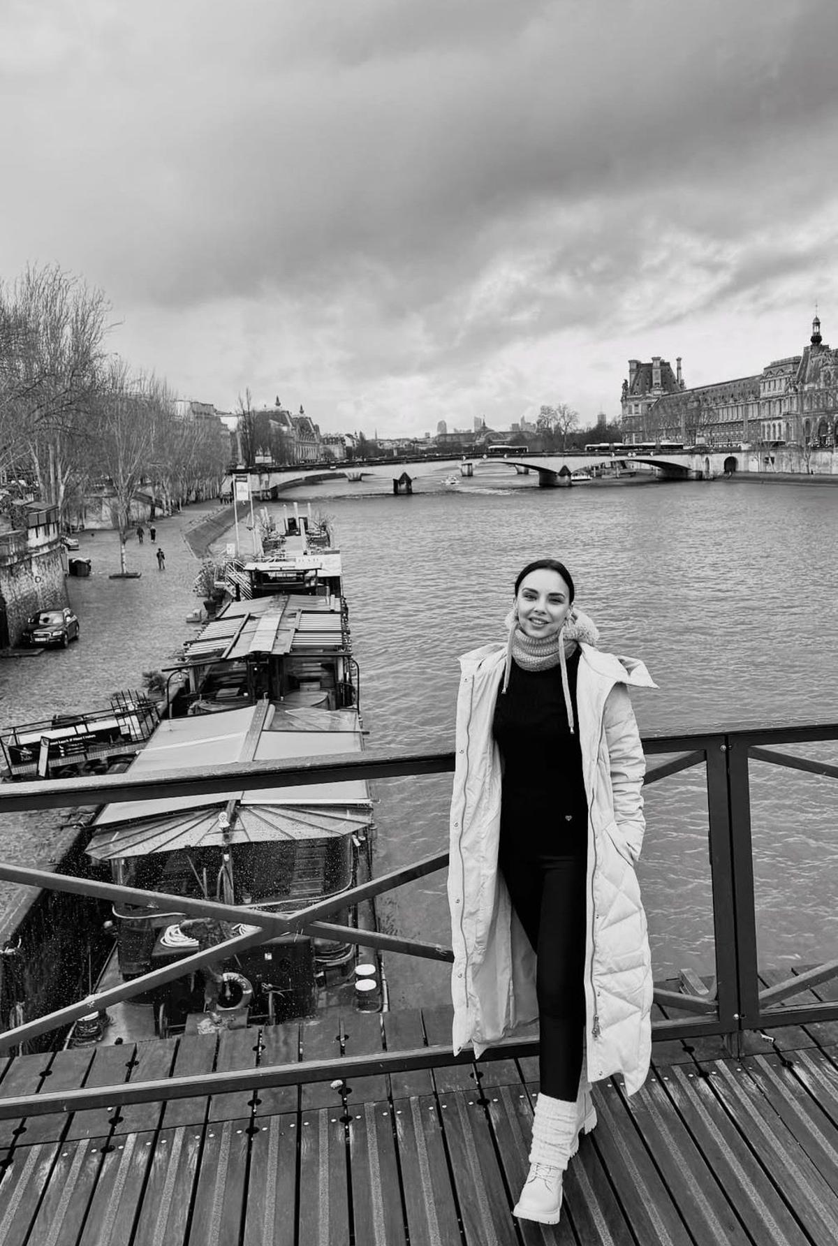 Chenoa, en París