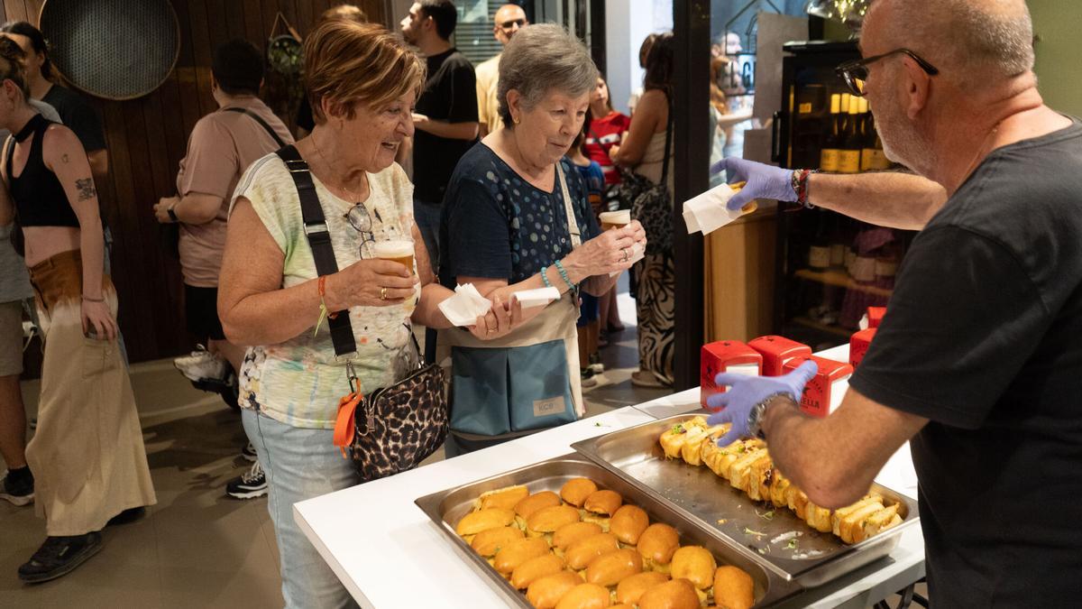 Mostres de diverses tapes del Tap'Antic de la Festa Major de Manresa 2025