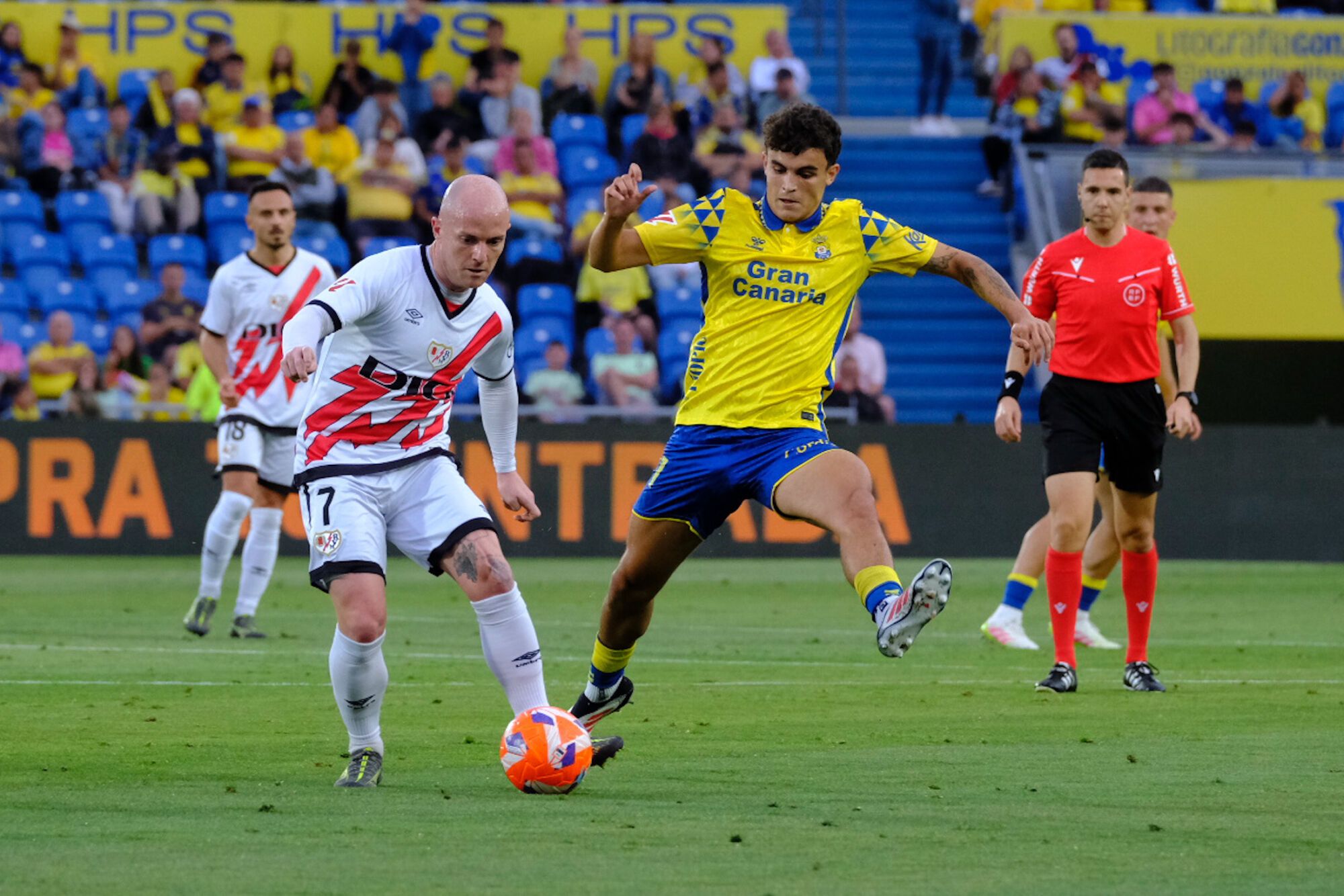 LaLiga: UD Las Palmas - Rayo Vallecano