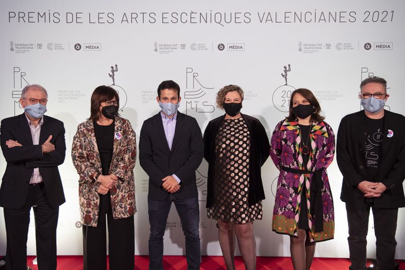 Gala de Premios de las Artes Escénicas Valencianas 2021