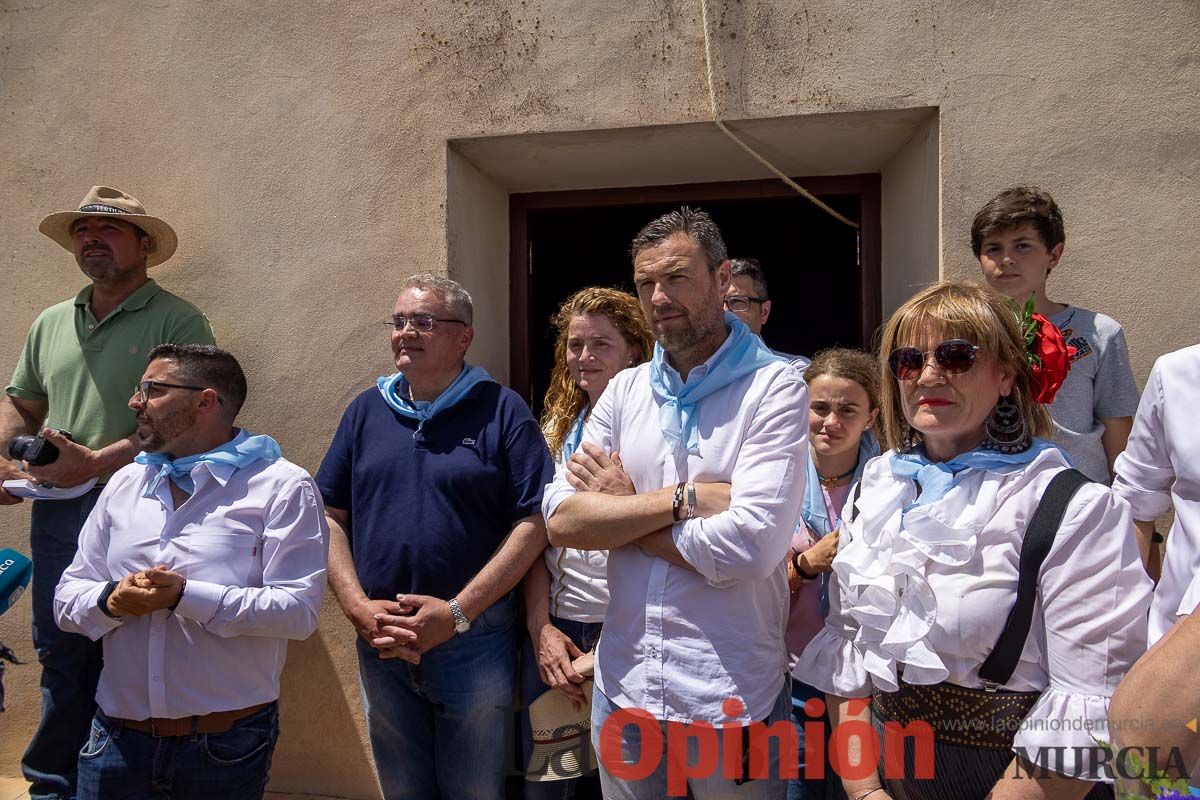 Así ha sido la Romería de los vecinos de Los Royos y El Moralejo a la ermita de los Poyos de Celda en Caravaca