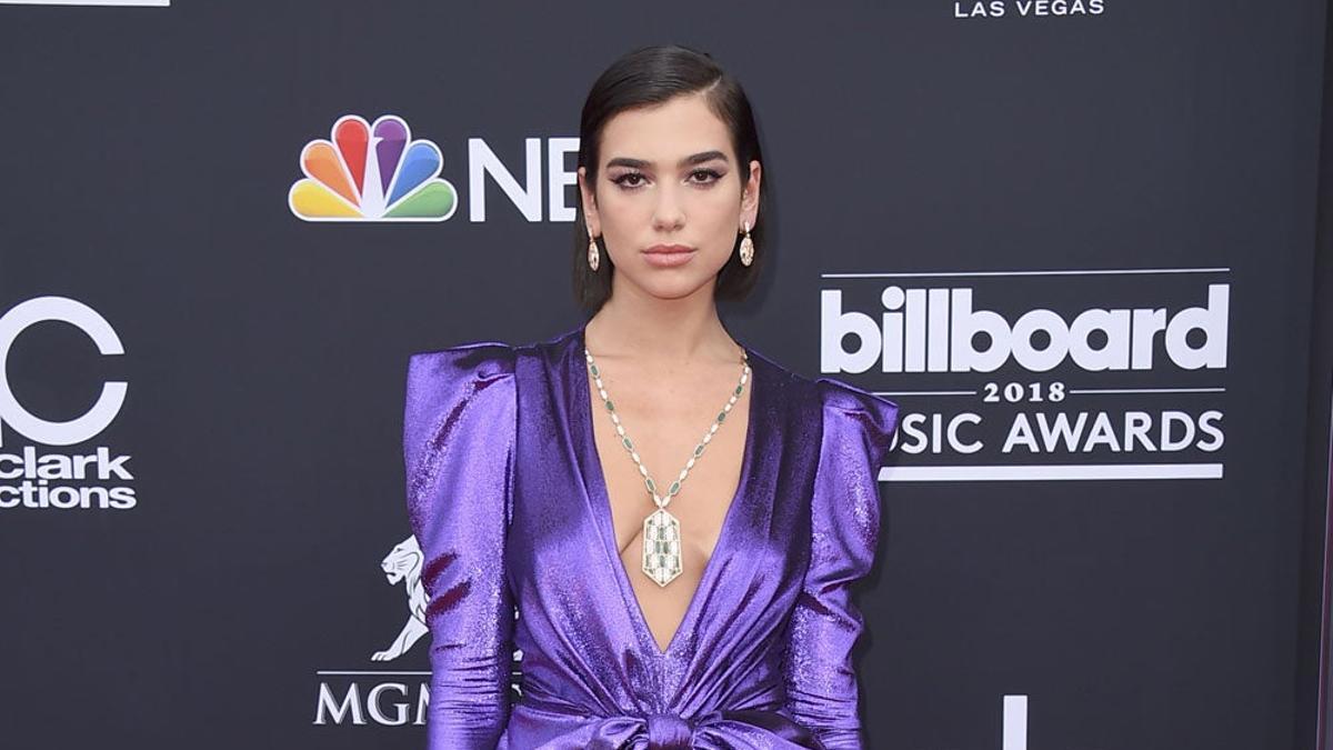 Dua Lipa en los Billboard Music Awards de 2018