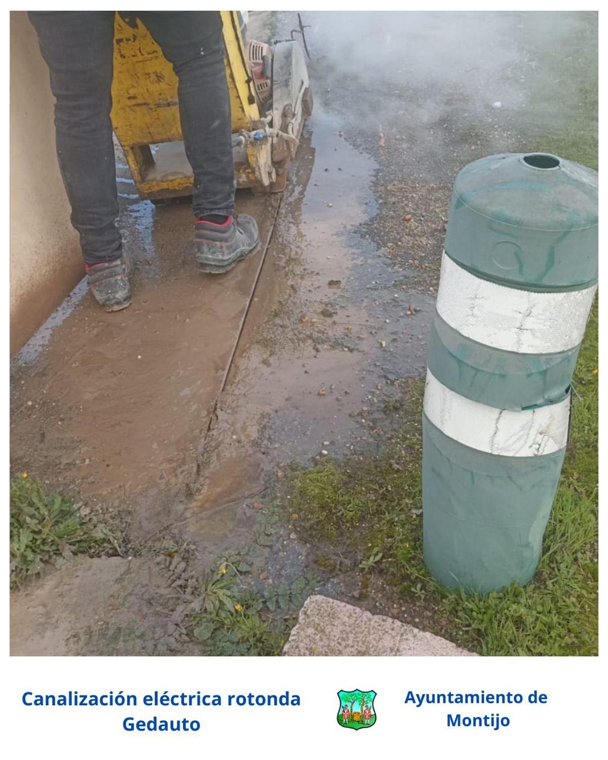 Fotogalería | Actuaciones municipales en Montijo