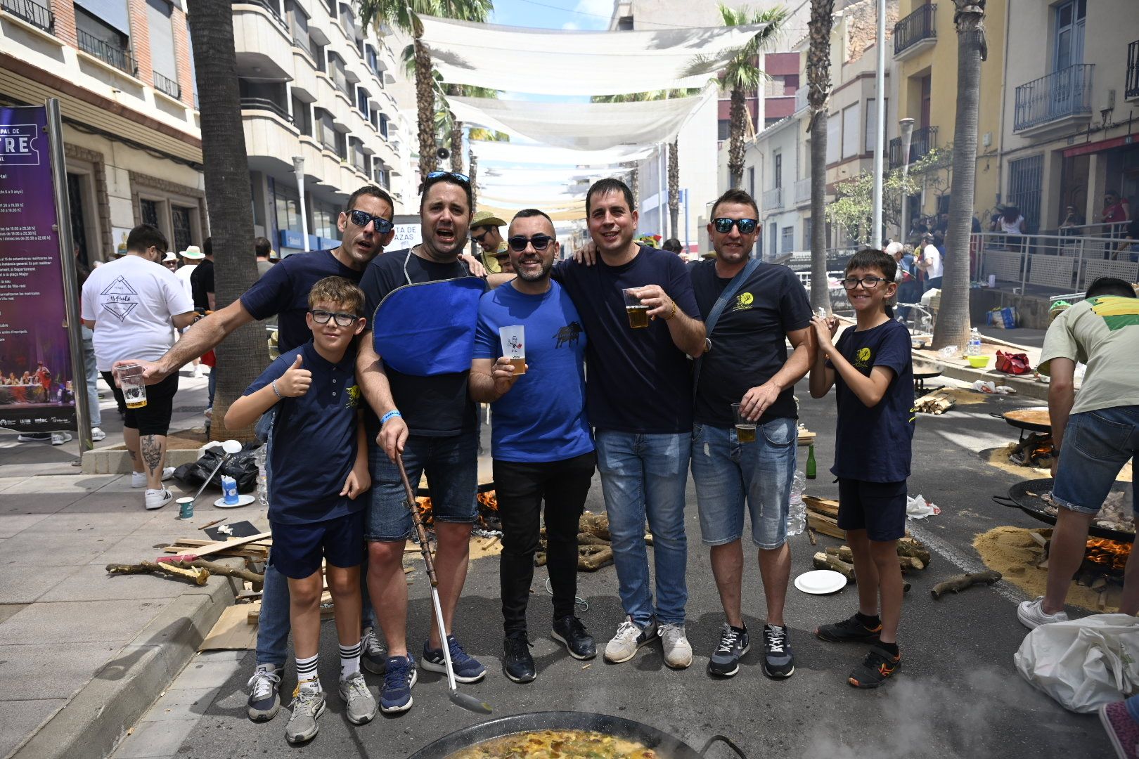 Encuéntrate en las paellas celebradas por Sant Pasqueal en Vila-real