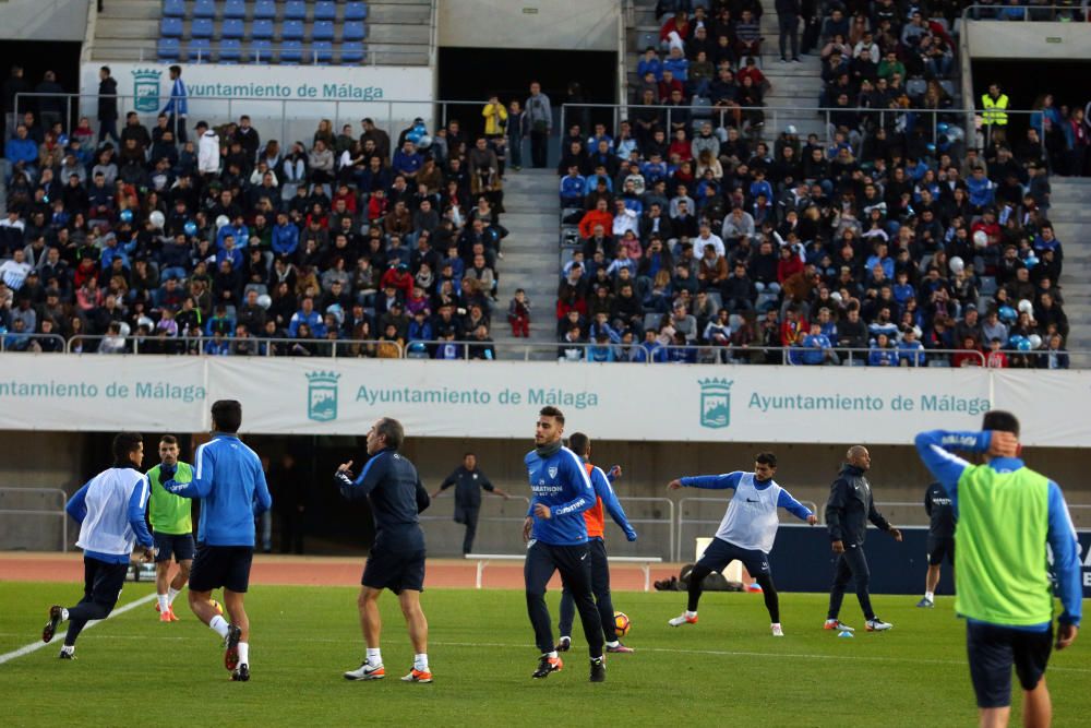 Jornada de puertas abiertas del Málaga CF