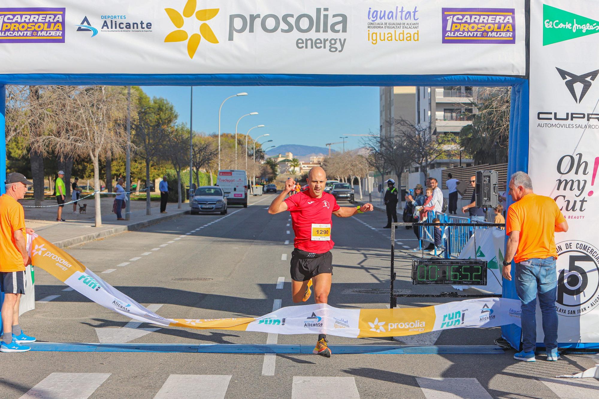 1ª Carrera Prosolia Mujer Alicante