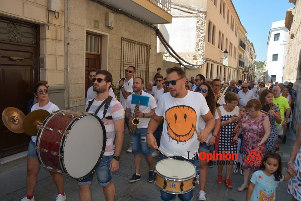 Comienzan las Fiestas de Cieza San Bartolomé 2018