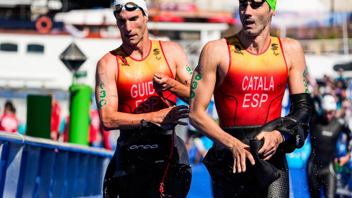 Héctor Catalá se tuvo que retirar y se queda sin medalla en París