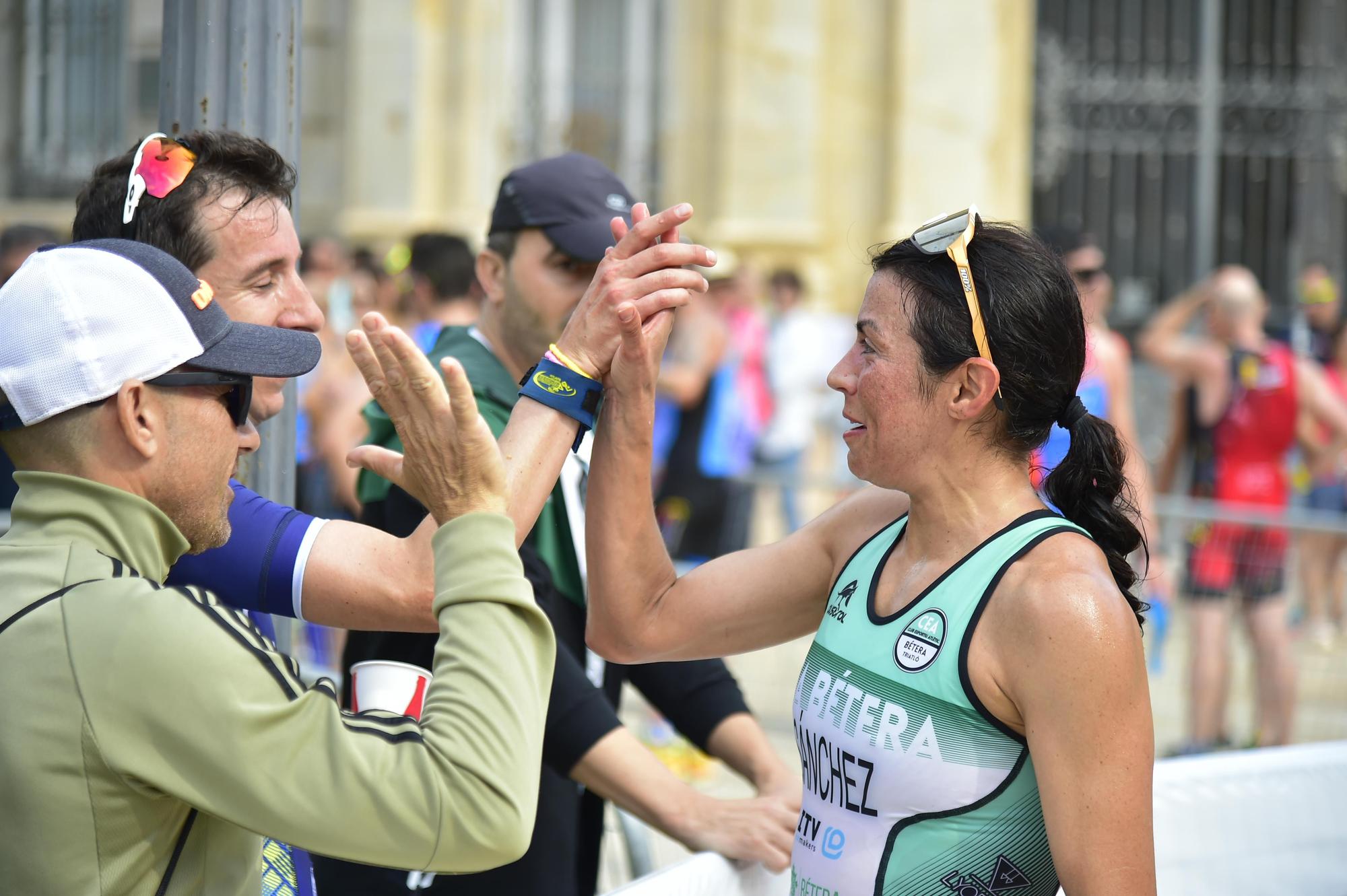 Las mejores fotos del Triatlón Ciudad de Cartagena 2023.