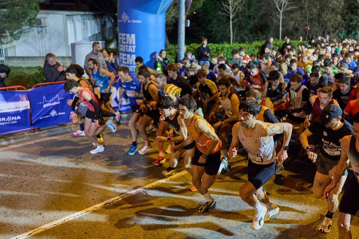 Cursa Sant Silvestre a Fontajau