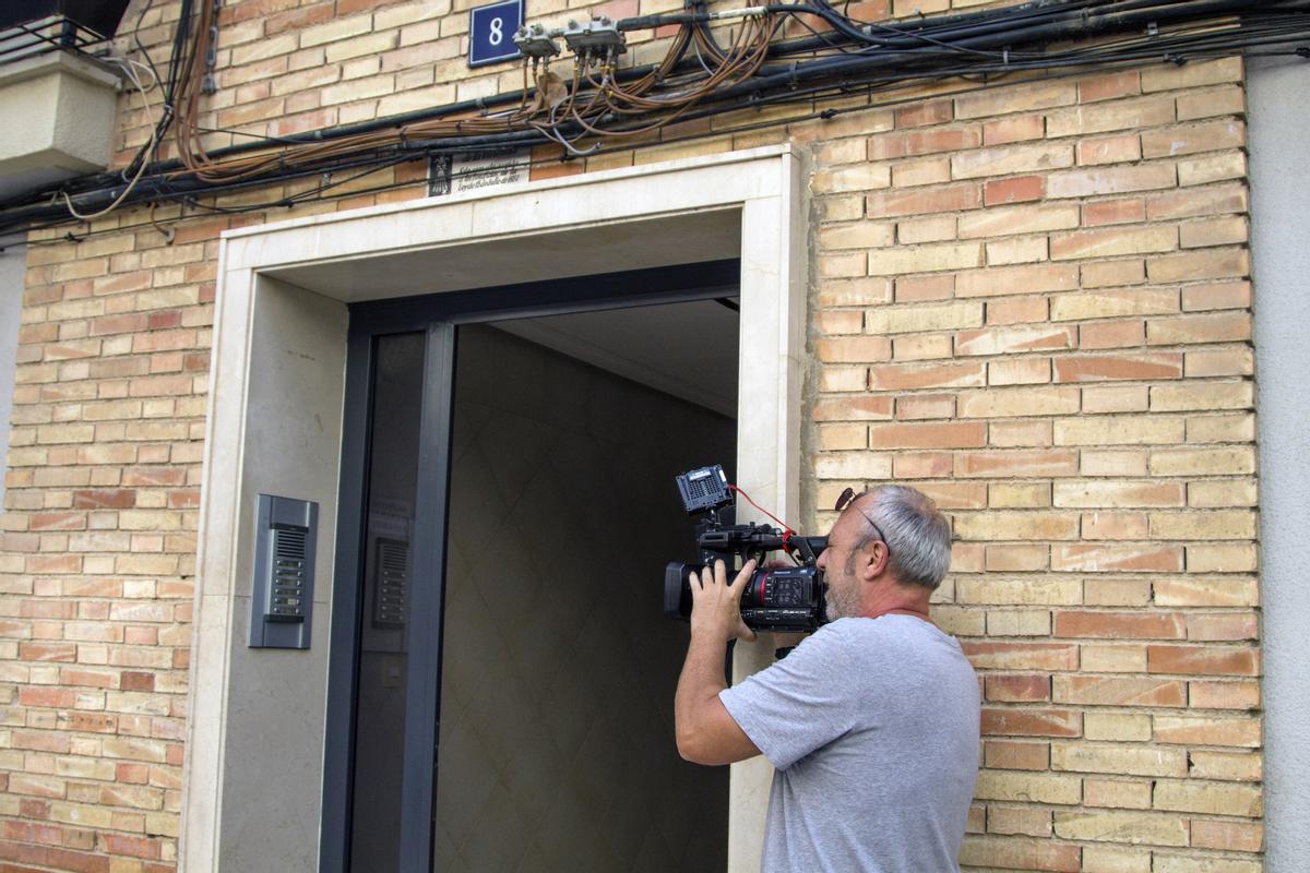 Domicilio en el que se desarrollaron los hechos.