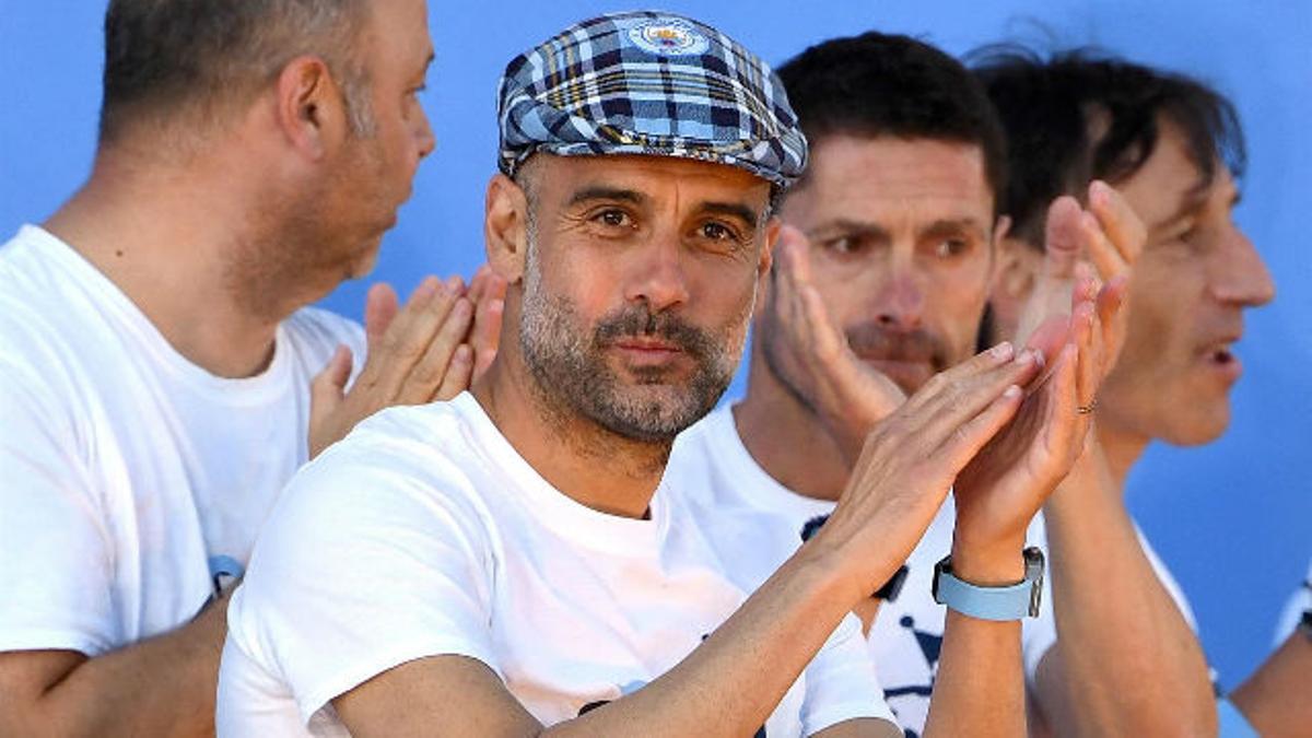 Pep Guardiola: "Barcelona es el club de mi corazón, pero en Inglaterra he conseguido lo más díficil"