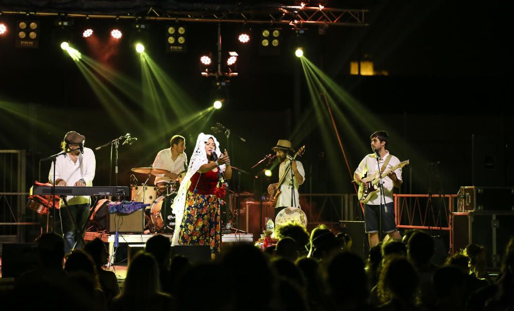 El festival Étnico Mestizaje regresa a Sax ante un gran público