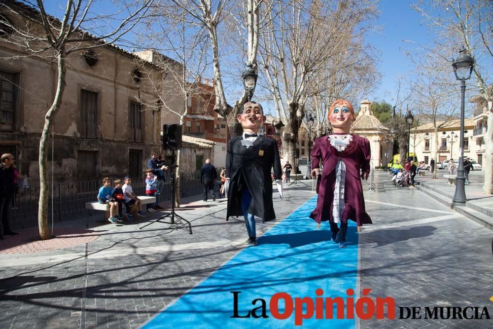 II Marcha por la igualdad en Caravaca