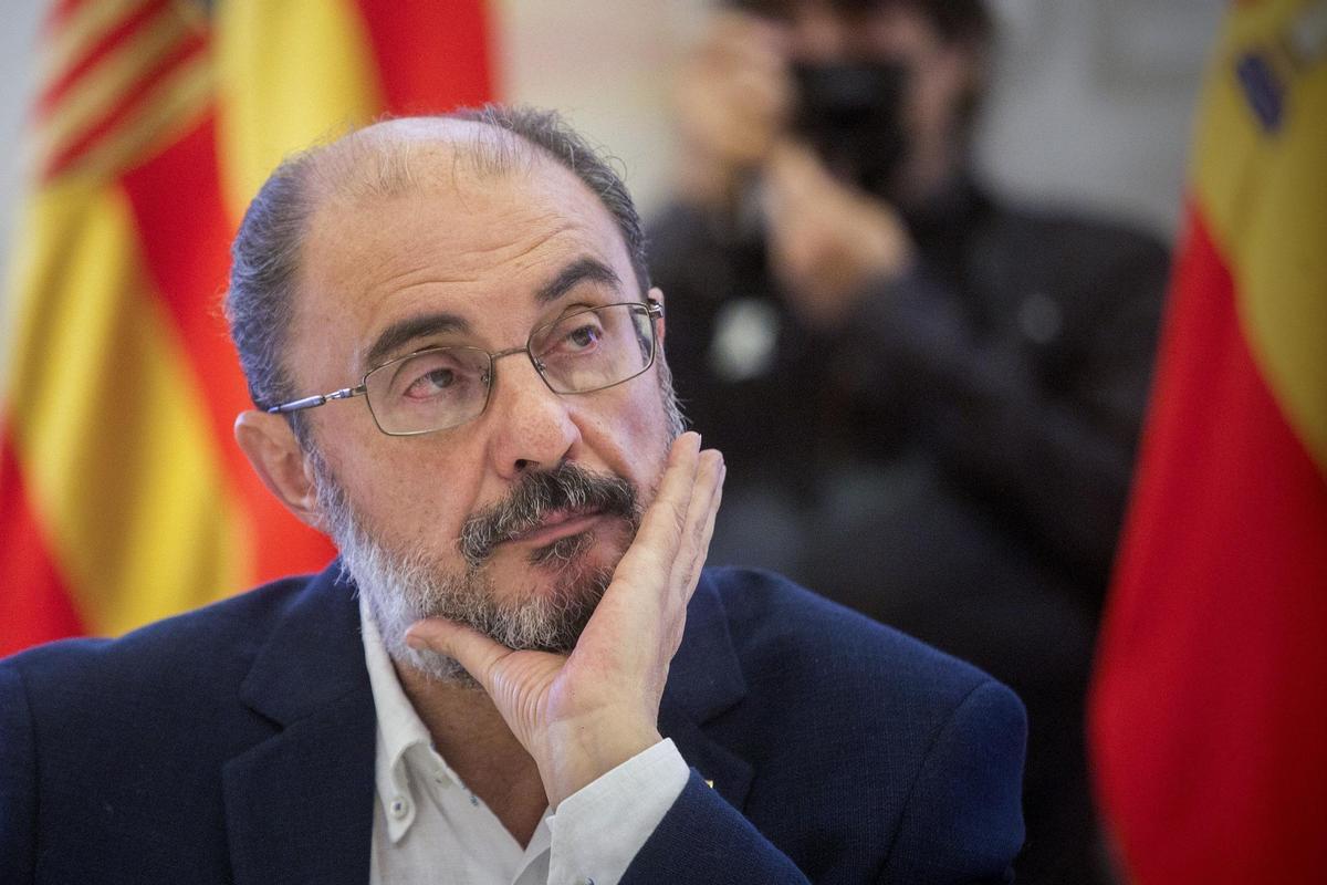 El Govern censura les «barbaritats» de Lambán sobre el COE i Gasol: «Hi ha frases que es desqualifiquen per si mateixes» El Govern censura les «barbaritats» de Lambán sobre el COE i Gasol: «Hi ha frases que es desqualifiquen per si mateixes»