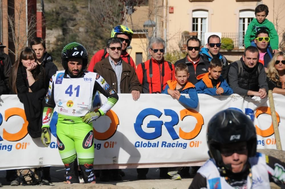 Campionat del món de Trial a Cal Rosal i Olvan - Segona jornada