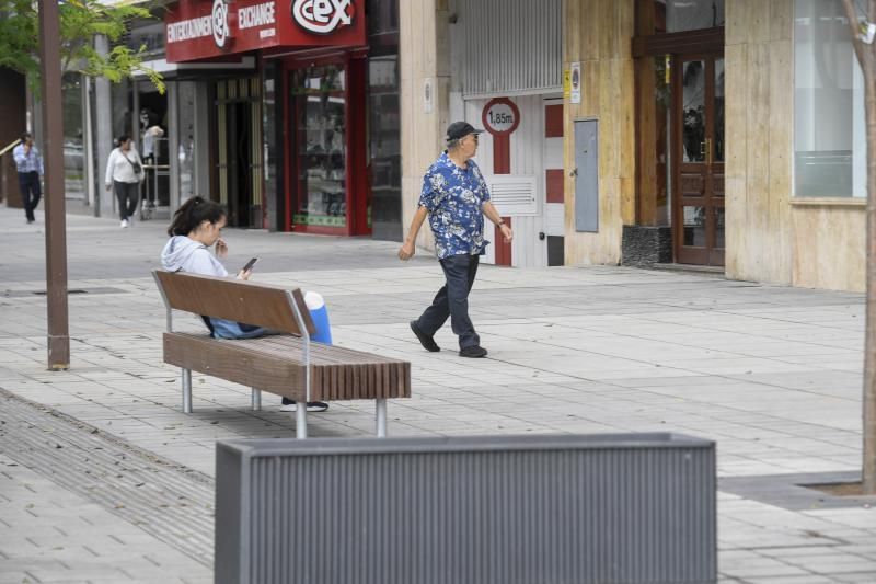 La nueva imagen de la calle Mesa y López