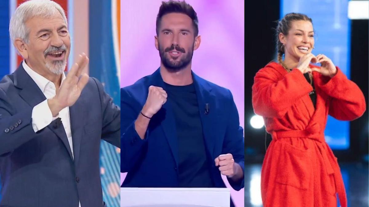 'El precio justo' / 'Trivial Pursuit' / 'El Desafío'