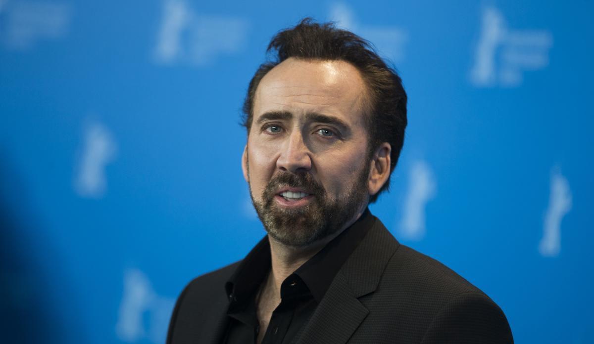 Nicolas Cage en una imagen de archivo.