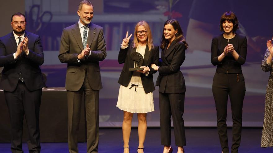 El Rey, en la entrega de los premios de Innovación y Diseño en Avilés: "Es imprescindible atraer y retener el talento"