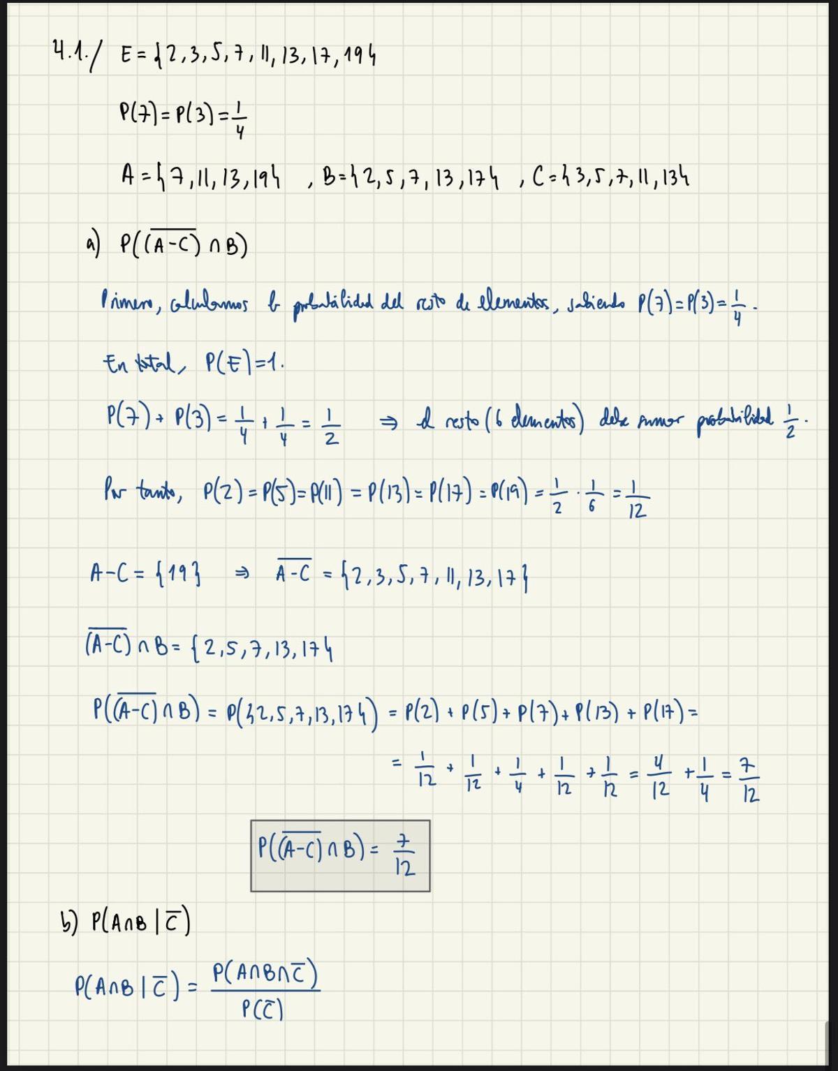 Ejercicio resuelto de la PAU de Matemáticas II en Madrid