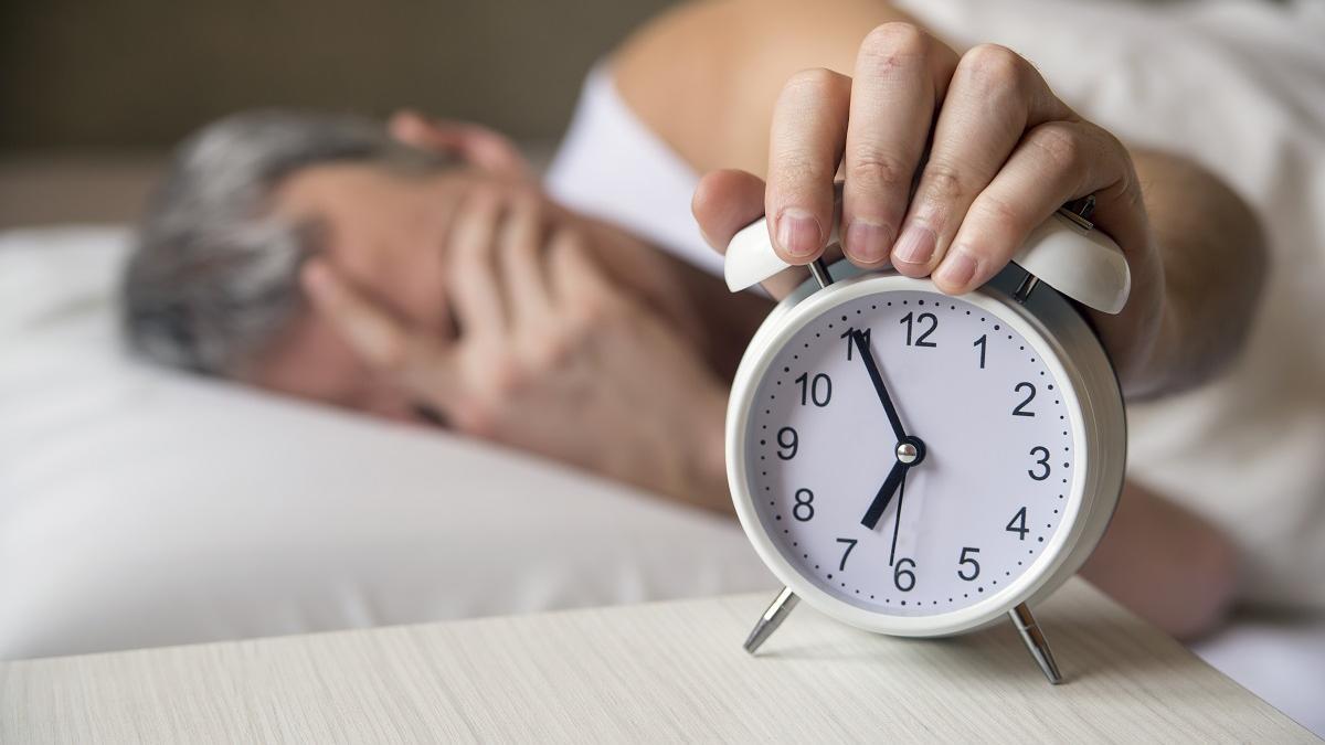 El cambio de hora de verano puede producir alteraciones en el ritmo de sueño