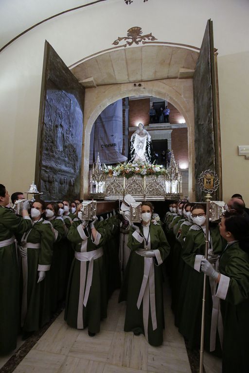 El Viernes Santo de Lorca, en imágenes