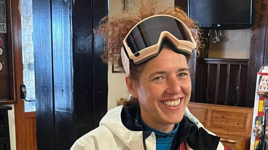 Rocío Carbajal no se cansa de ganar: la esquiadora ovetense comienza la temporada a lo grande