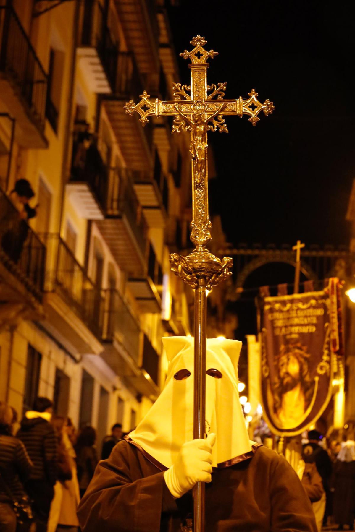 El sentimiento rasga el silencio en Alcoy El sentimiento rasga el silencio en Alcoy