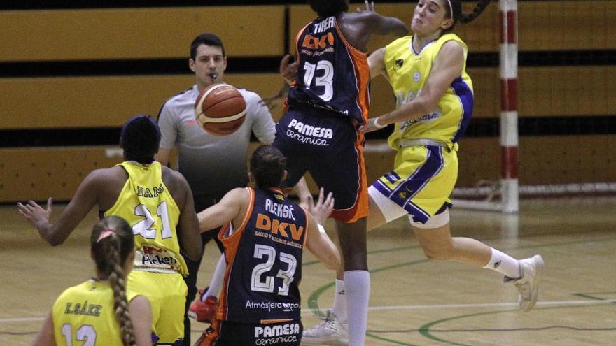 El Valencia Basket femenino es uno de los favoritos para el ascenso