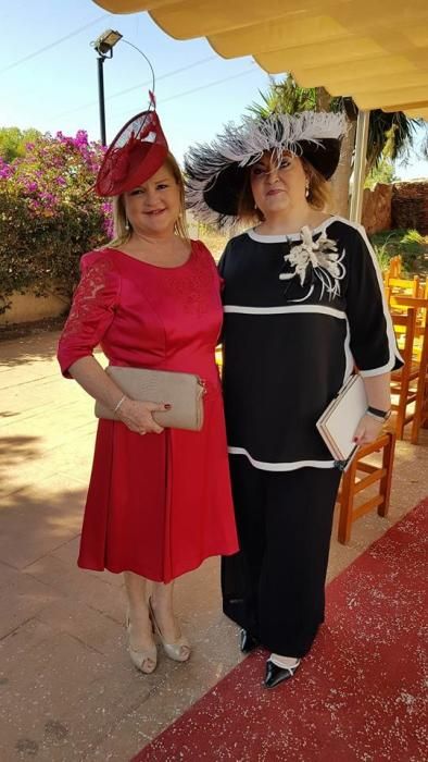 Carmen de Rosa y Teresa Argüello.