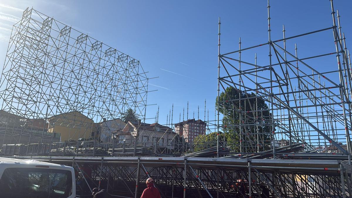 Estado en el que se encuentra el escenario de La Magdalena