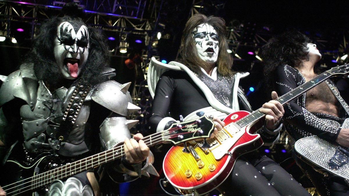 Kiss, el grupo original, en una imagen de archivo