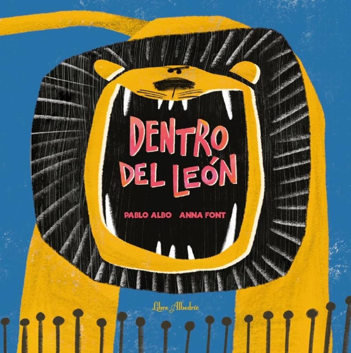 "Dentro del león, de Pablo Albo