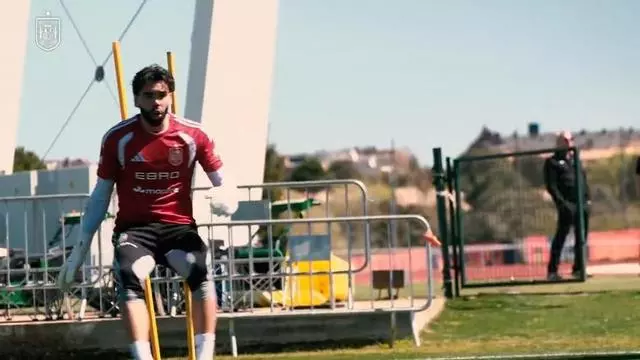 David Raya vuelve a Barcelona: El lugar que le vio crecer