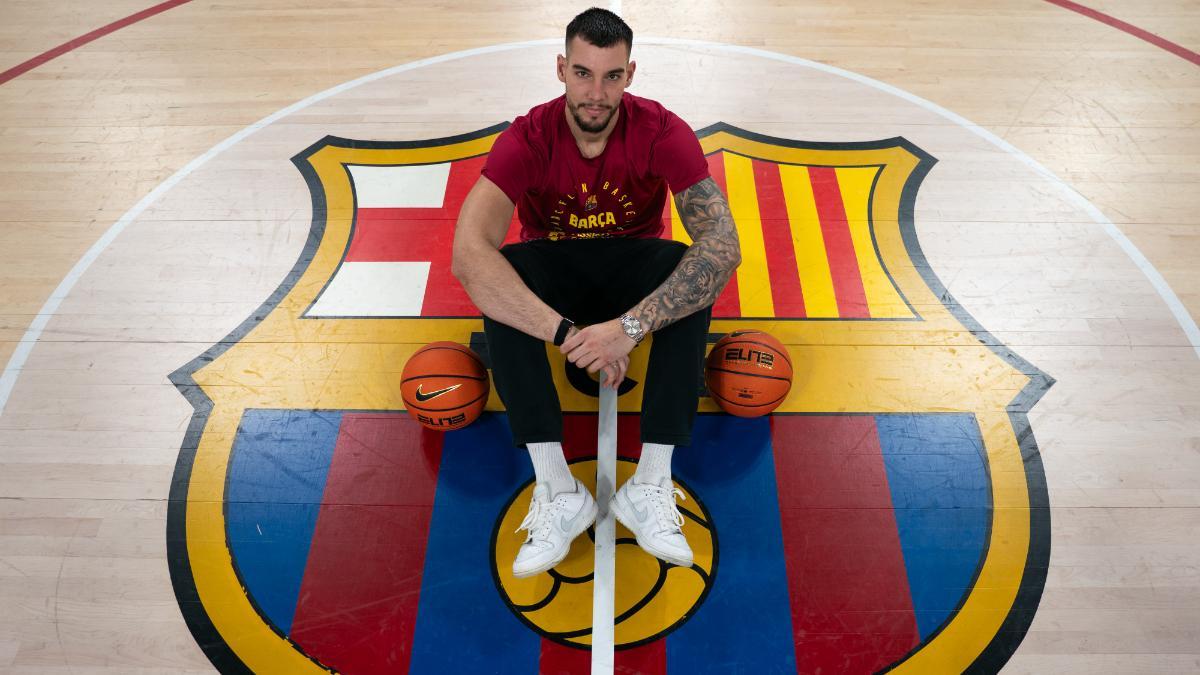 Willy Hernangómez is very comfortable at Barça