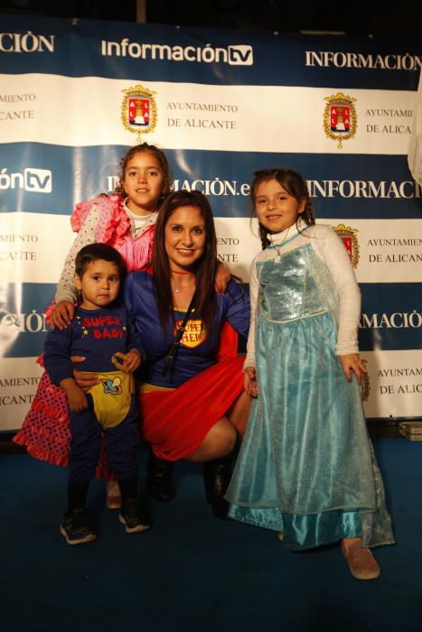 Búscate en el Photocall de INFORMACIÓN del Carnaval infantil alicantino