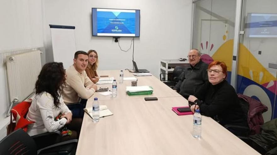 Sofejea seguirá trabajando por una Ejea más innovadora.