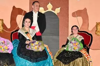 Yasmina i Alma viuen les mil i una nits de Crémor al Palau de la Llum a Castelló