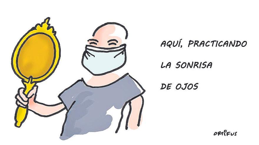 El humor sobrevive en la pandemia