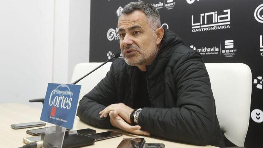 Calleja: &quot;Tenemos que morir en el campo por la afición&quot;