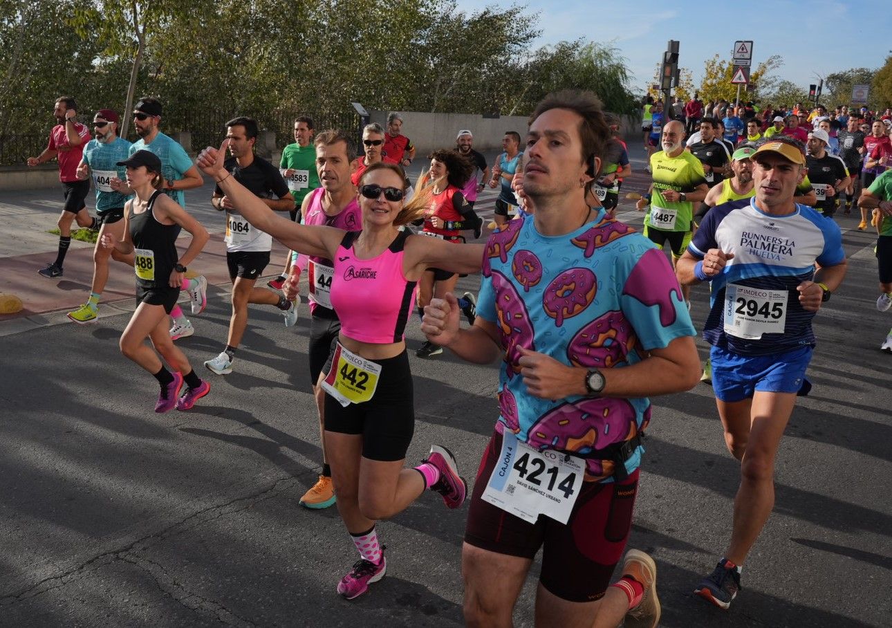 La Media Maratón de Córdoba en imágenes