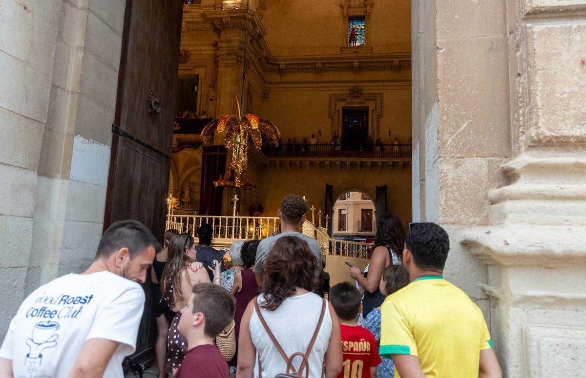 El Misteri calienta motores El Misteri calienta motores
