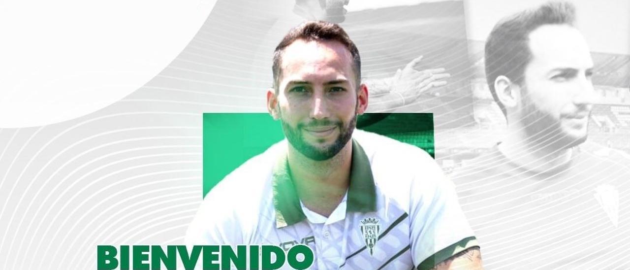 Toni Álvarez, el nuevo segundo entrenador del Córdoba Femenino.