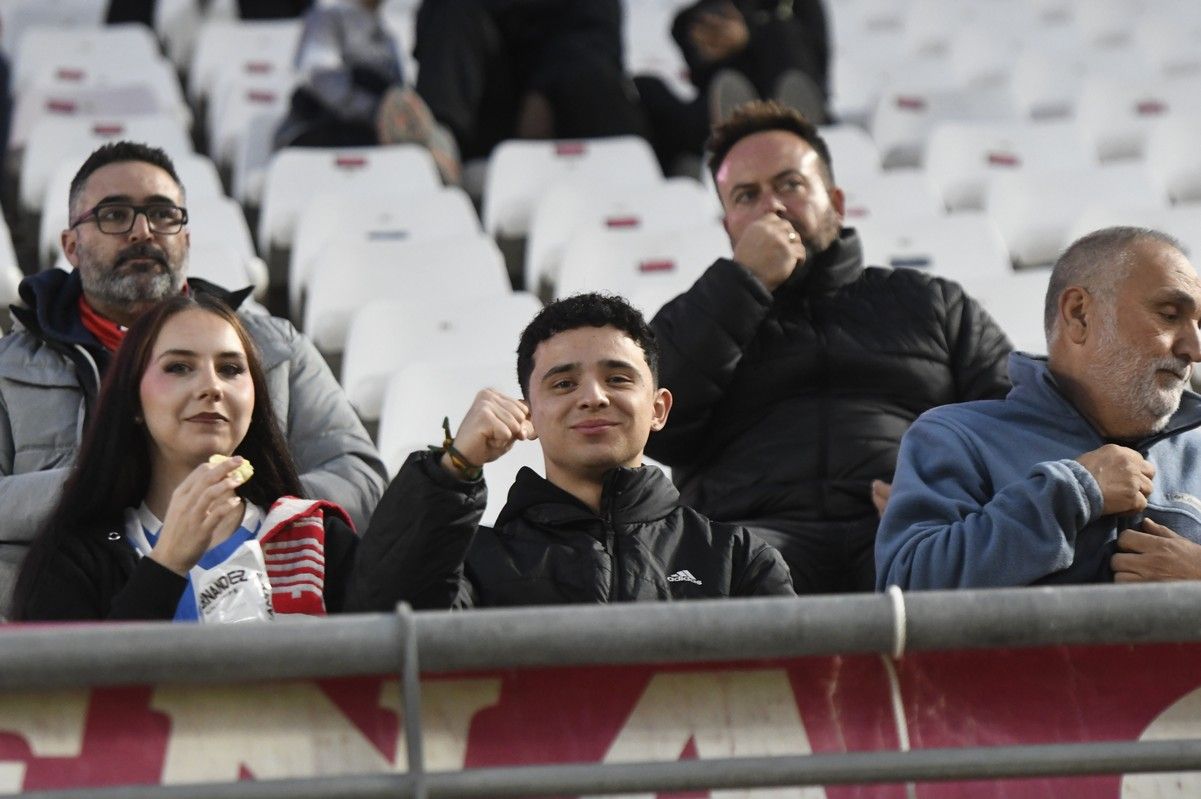 Revive la victoria del Real Murcia frente al Alcorcón, en imágenes