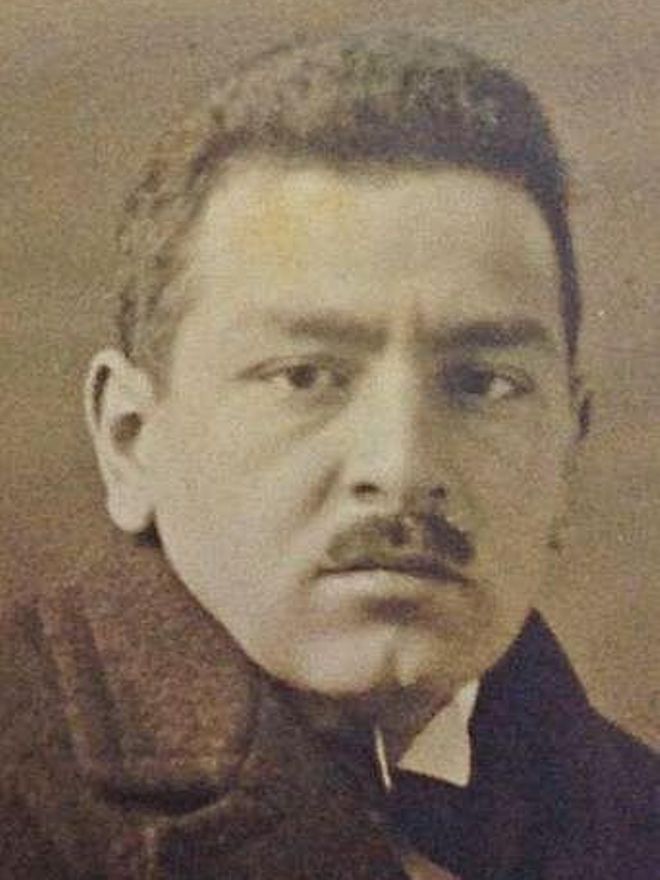 O dramaturgo Álvaro de las Casas (1901-1950).