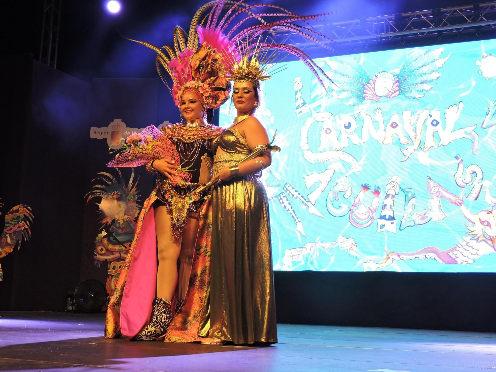 Gala de elección de personajes del Carnaval de Águilas 2025