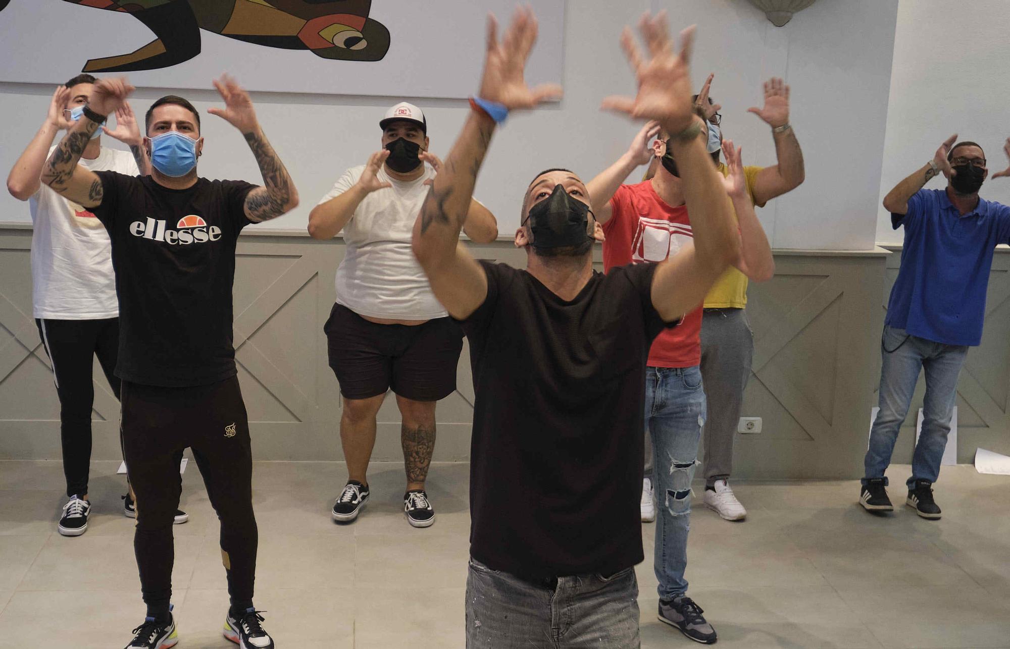 Triqui-Traques inaugura los ensayos en el espacio común del Parque Marítimo.