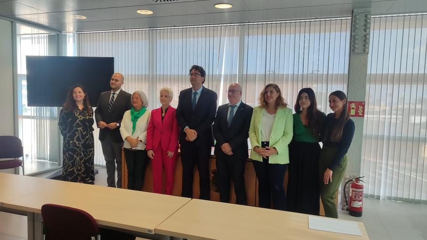La Ciudad de la Justicia de Las Palmas de Gran Canaria integra un servicio de atención a personas con discapacidad intelectual